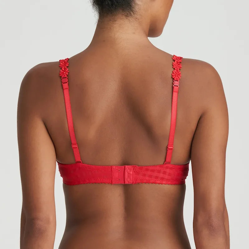 Marie Jo - Avero Non Padded Full Cup Seamless Scarlet