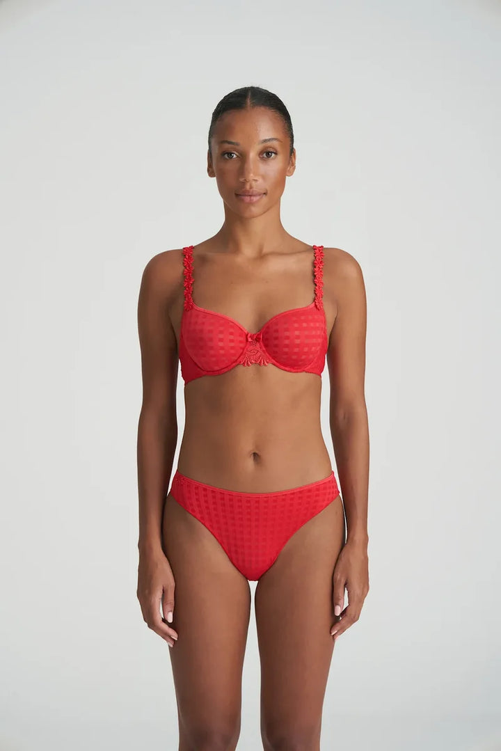 Marie Jo - Avero Non Padded Full Cup Seamless Scarlet