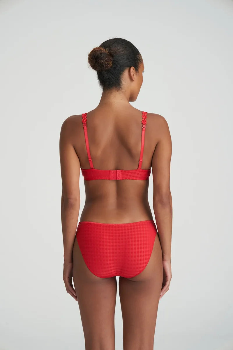Marie Jo - Avero Non Padded Full Cup Seamless Scarlet