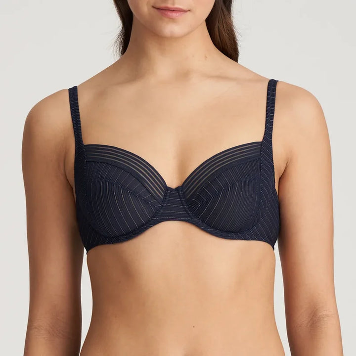 Marie Jo - Tokuda Full Cup Wire Bra Velvet Blue