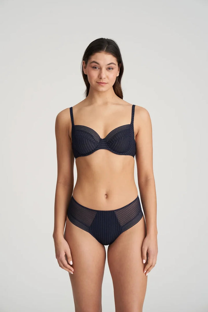 Marie Jo - Tokuda Full Cup Wire Bra Velvet Blue
