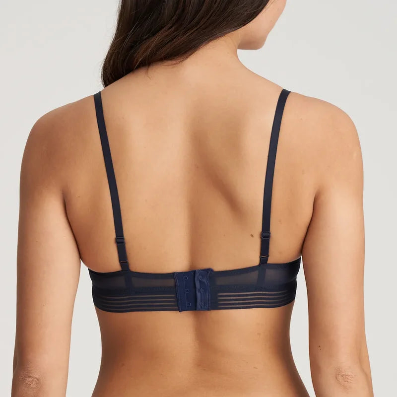 Marie Jo - Tokuda Longline Wire Bra Velvet Blue