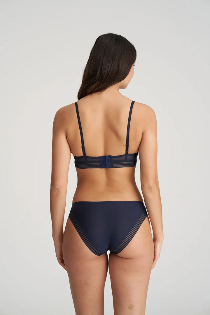Marie Jo - Tokuda Longline Wire Bra Velvet Blue