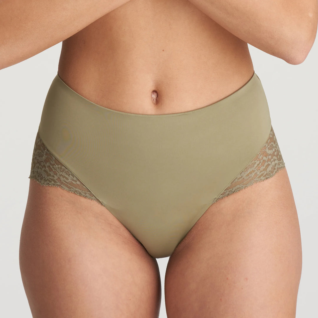 Marie Jo - Color Studio Shapewear Lace High Briefs Golden Olive