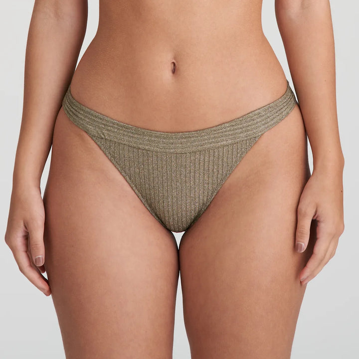 Marie Jo Swimwear - Tinjis Bikini Briefs Special Golden Olive