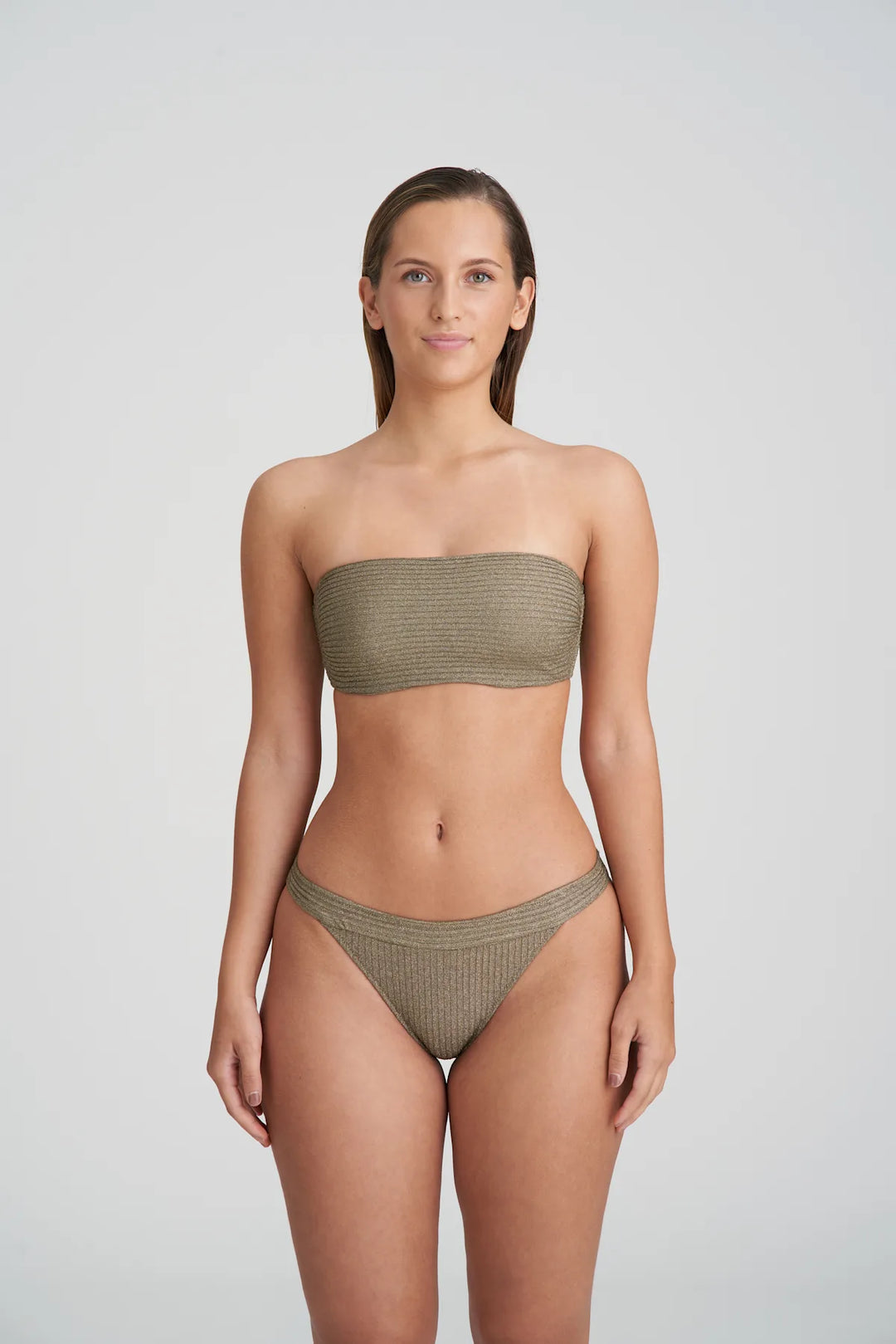 Marie Jo Swimwear - Tinjis Bikini Briefs Special Golden Olive