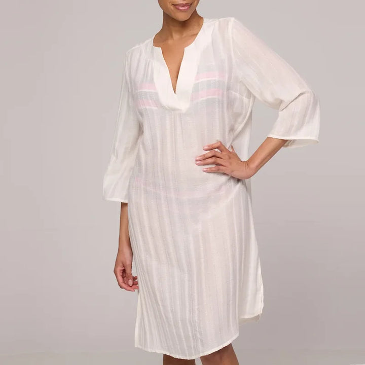 Marie Jo Swimwear - Anneke Kaftan Pink Noise