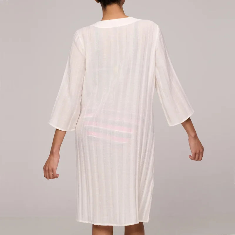 Marie Jo Swimwear - Anneke Kaftan Pink Noise