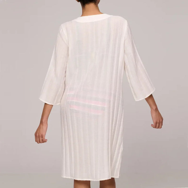 Marie Jo Swimwear - Anneke Kaftan Pink Noise