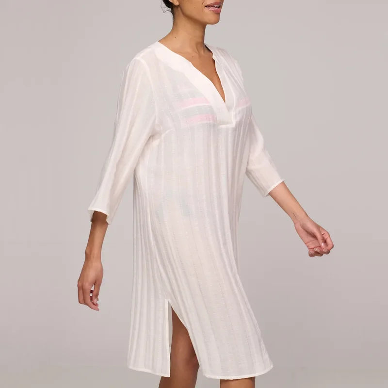 Marie Jo Swimwear - Anneke Kaftan Pink Noise