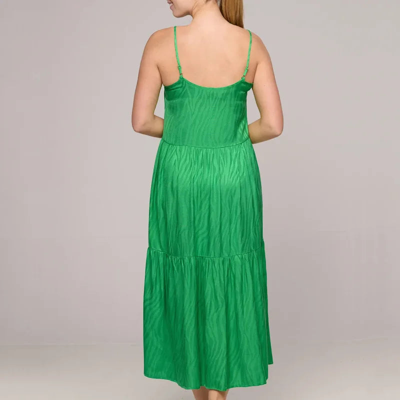 Marie Jo Swimwear - Madurai Long Dress Exotic Green