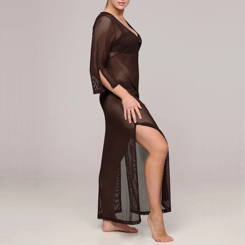 Marie Jo Swimwear - Tomar Long Dress Earth