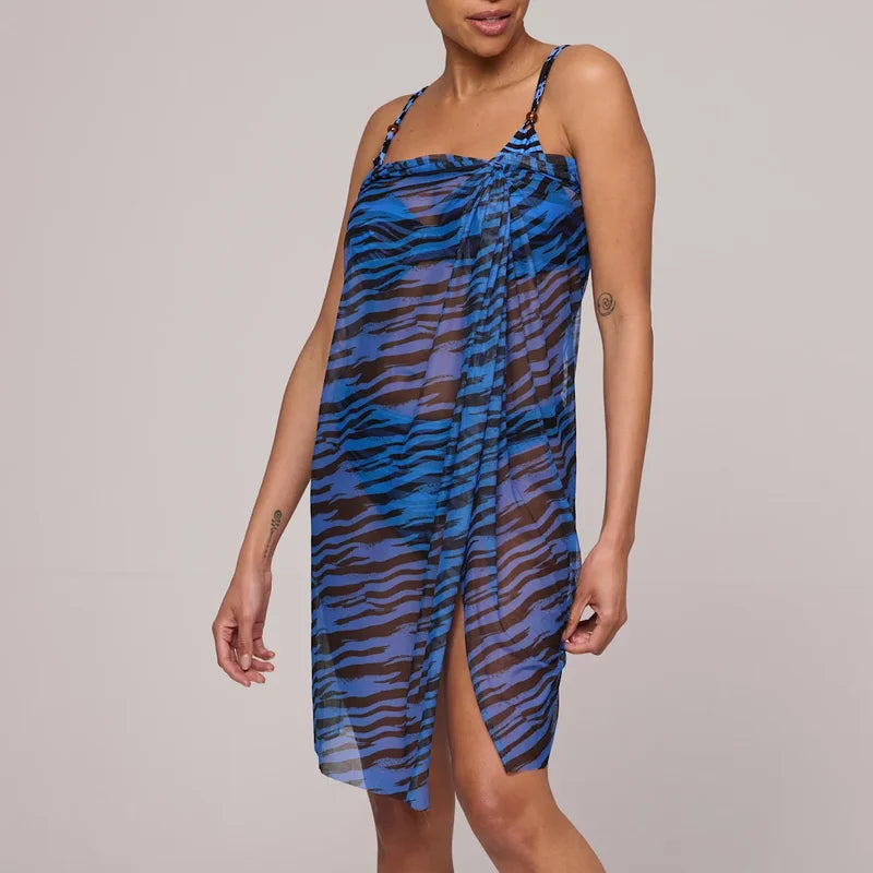 Marie Jo Swimwear - Marva Stretch Skirt Wild Waves