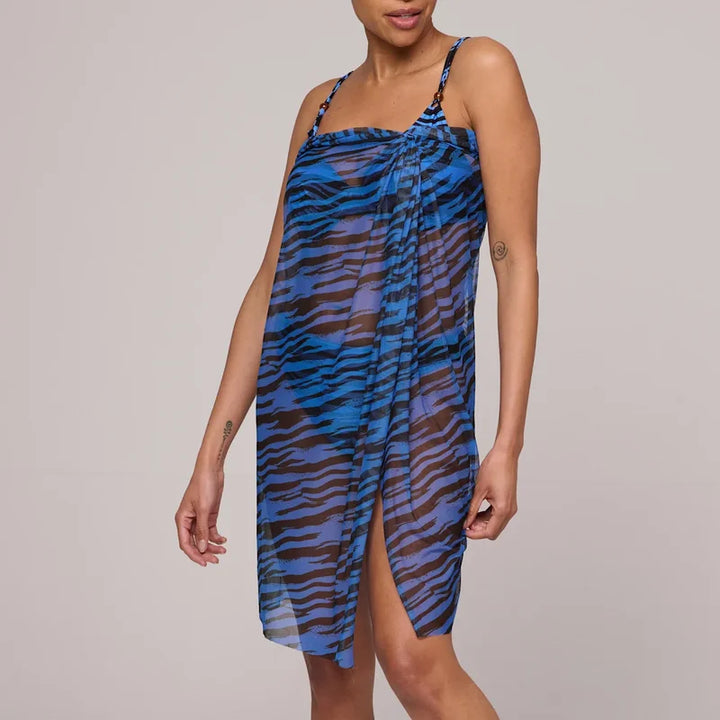 Marie Jo Swimwear - Marva Stretch Skirt Wild Waves