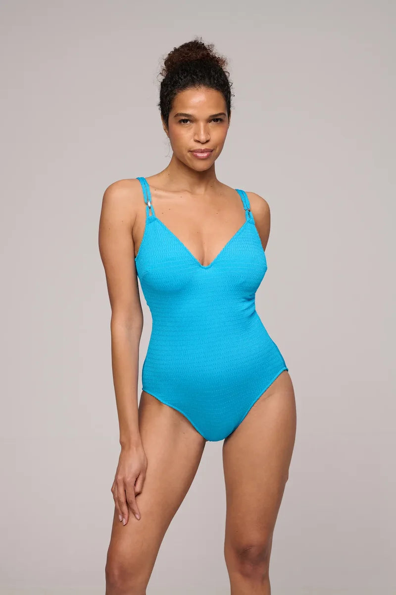 Marie Jo Swimwear - Cherilyn Full Cup Swimsuit Sea Breeze