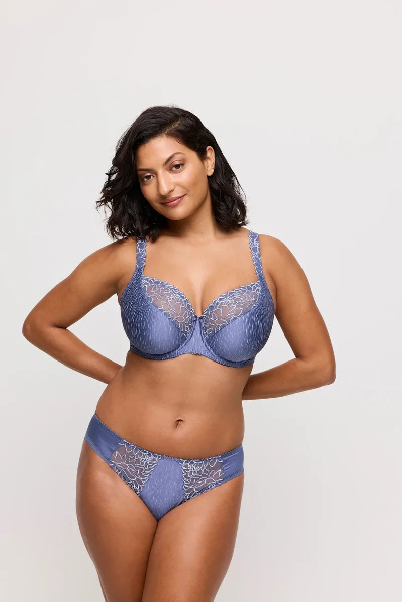 Primadonna - Monterrey Half Padded Balcony Tulip Seam Nightshadow Blue