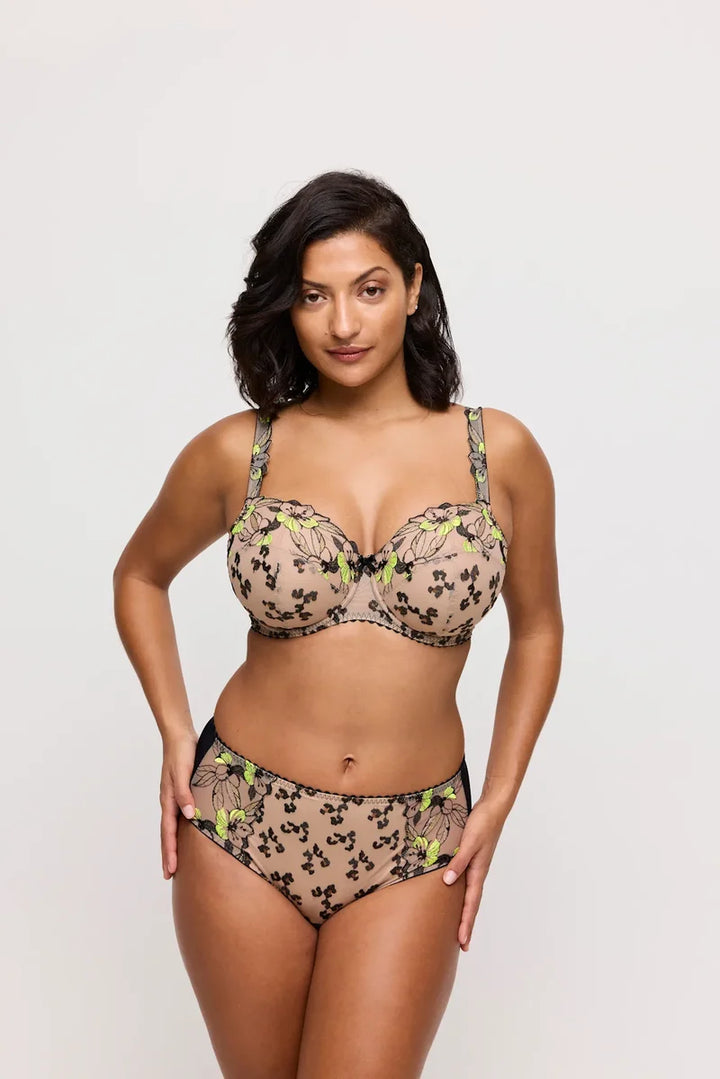 Primadonna - Manali Padded Balcony Bra Wild Bloom