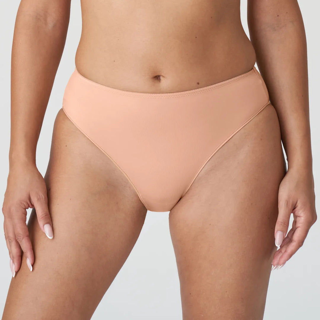 PrimaDonna Satin Full Briefs Light Tan