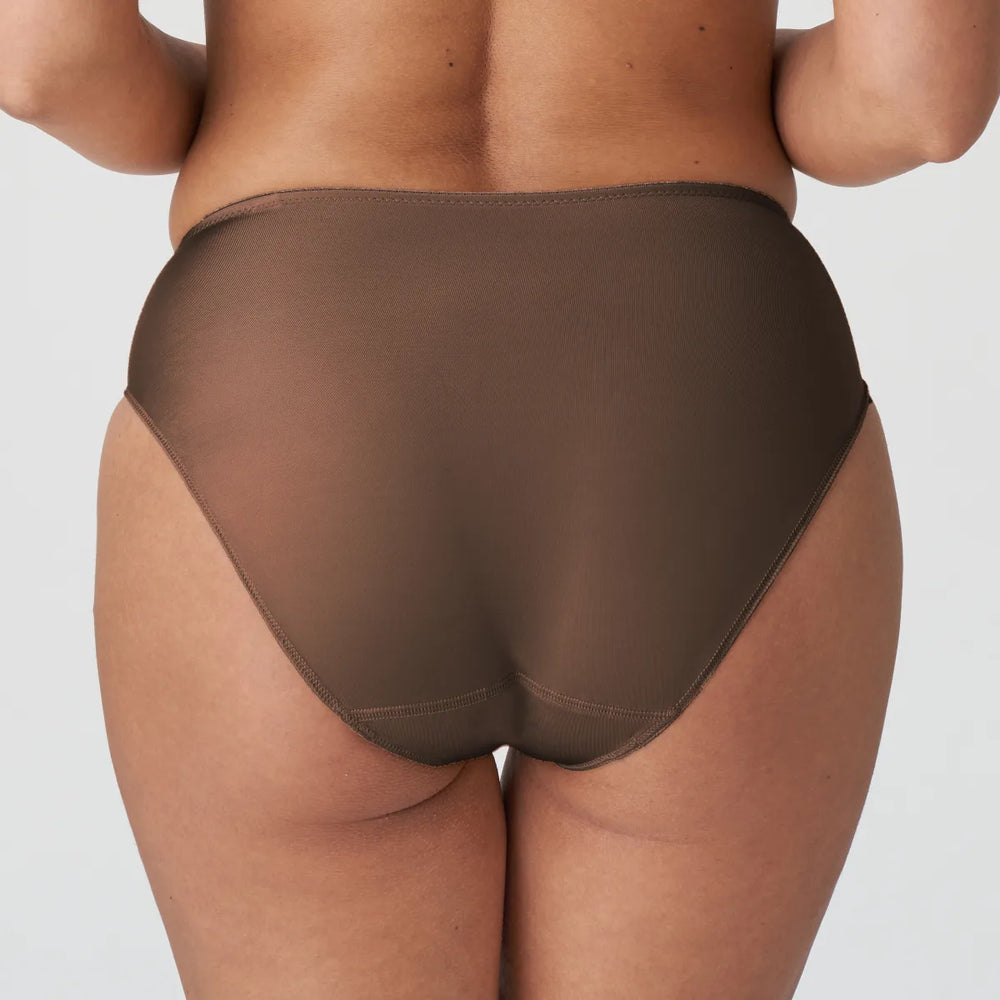 PrimaDonna Satin Full Briefs Ebony