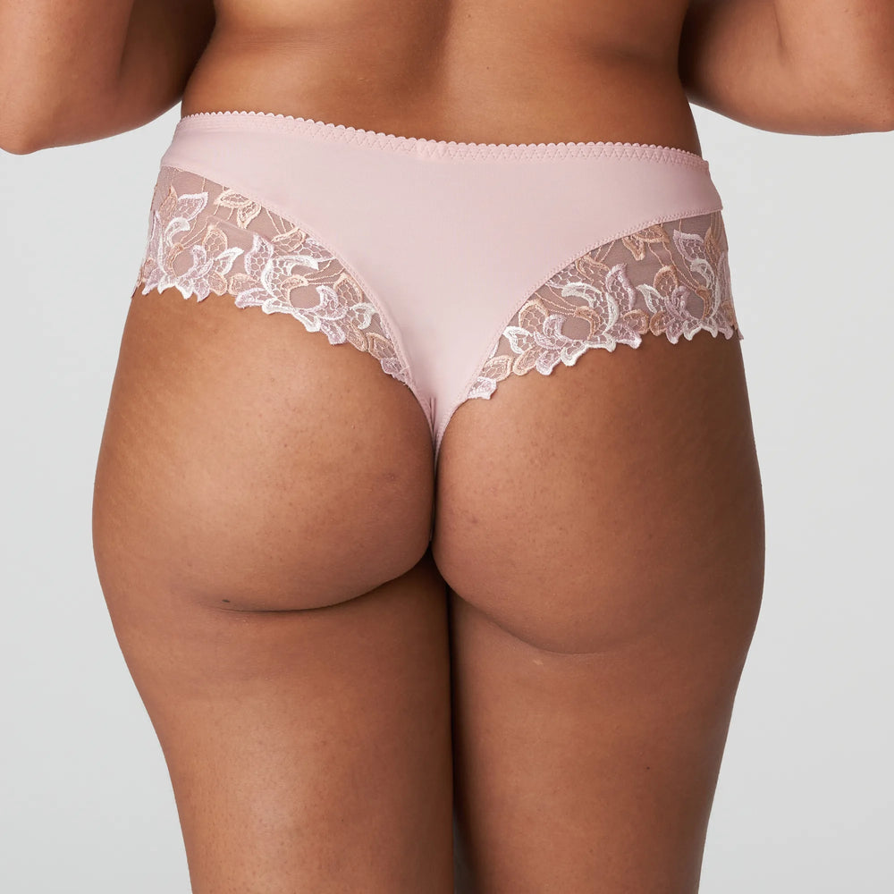 PrimaDonna Deauville Luxury Thong Vintage Pink