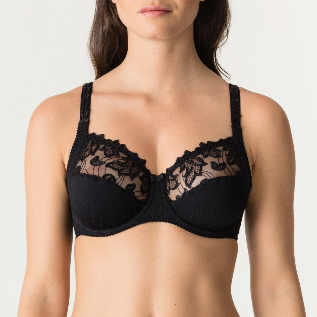 PrimaDonna Deauville 3 Part Full Cup Wire Bra Black