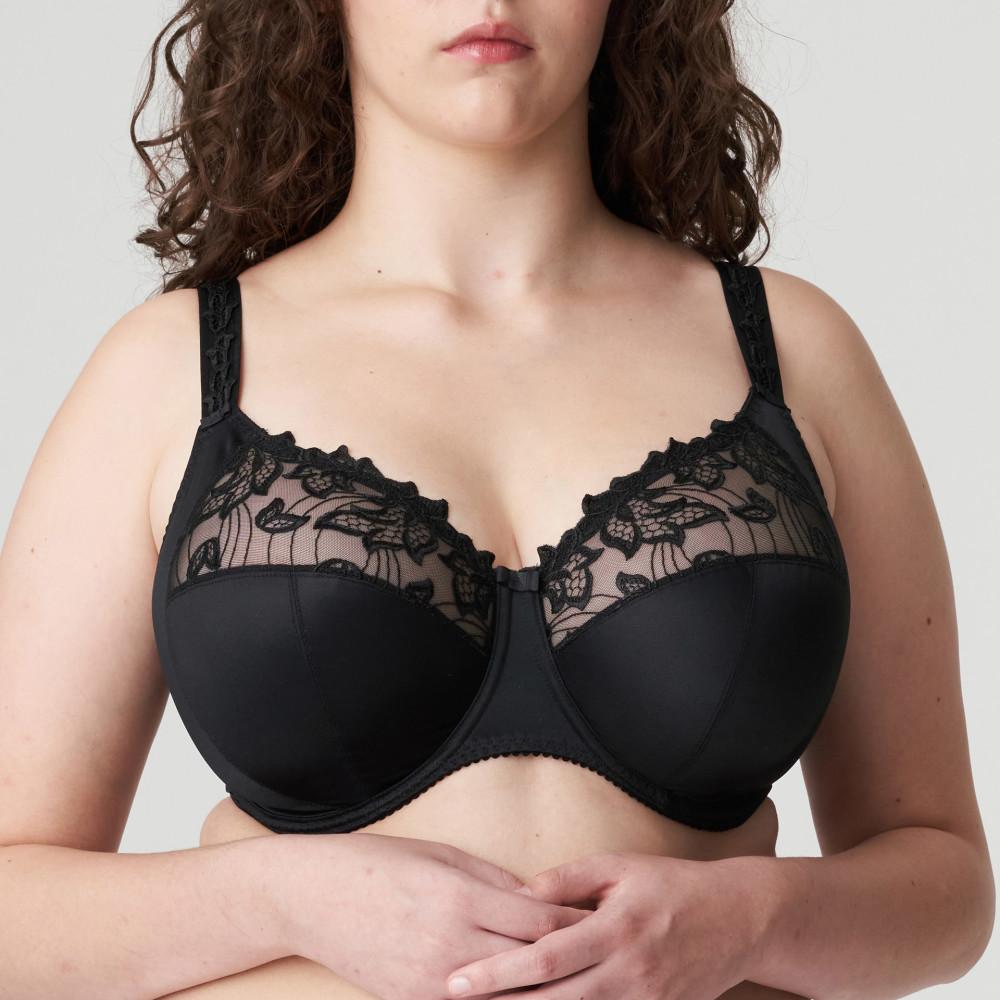 PrimaDonna Deauville Full Cup Wire Bra Black