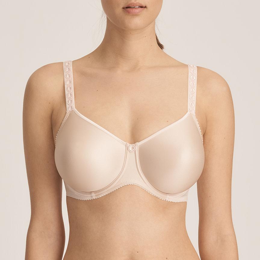 PrimaDonna Every Woman Seamless Non Padded Bra - Pink Blush Full Cup Bra PrimaDonna