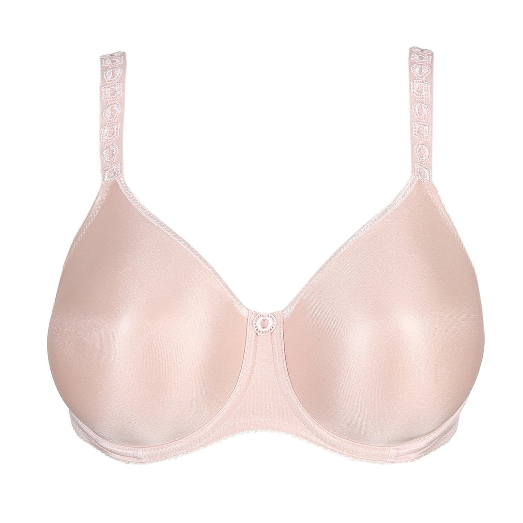 PrimaDonna Every Woman Seamless Non Padded Bra - Pink Blush Full Cup Bra PrimaDonna
