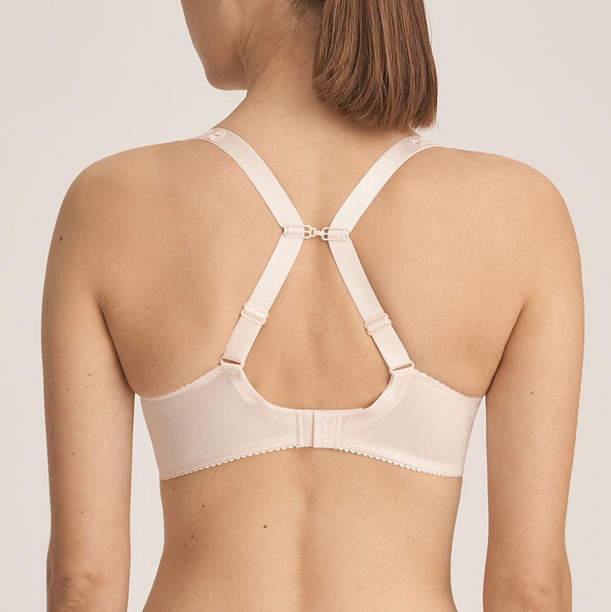 PrimaDonna Every Woman Seamless Non Padded Bra - Pink Blush Full Cup Bra PrimaDonna