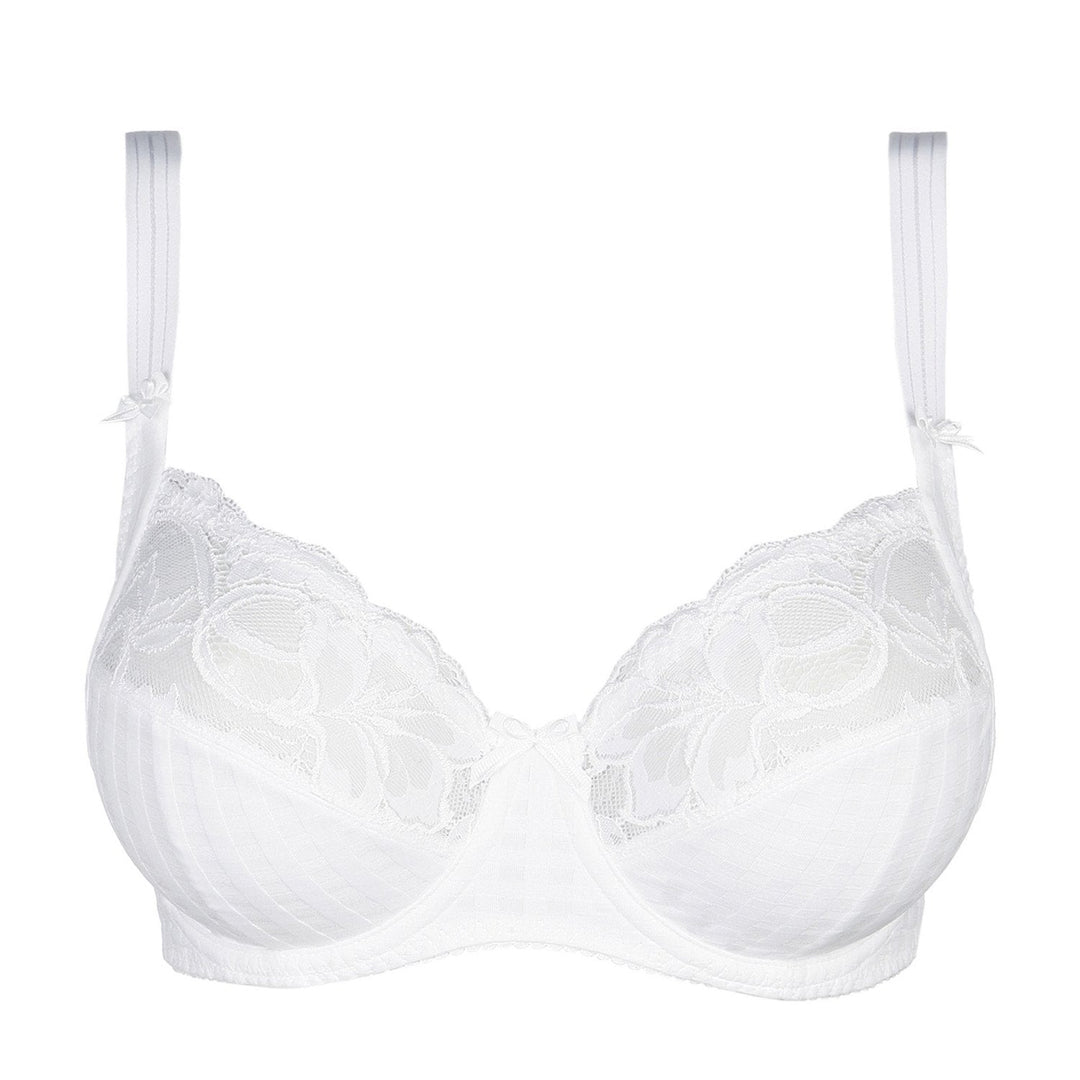 PrimaDonna Madison Full Cup Bra White