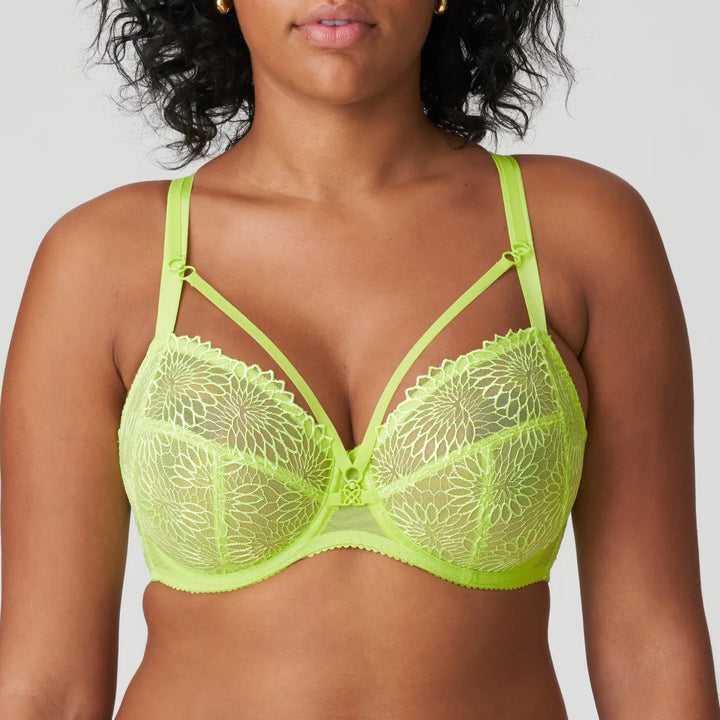 PrimaDonna Sophora Full Cup Wire Bra Lime Crush