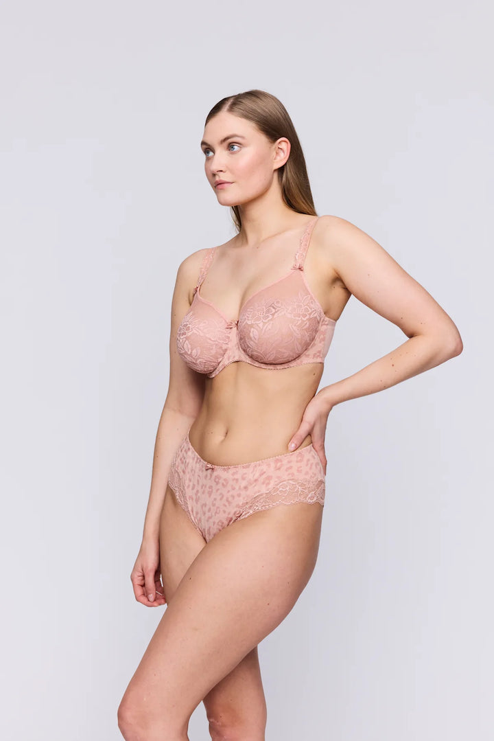 Primadonna - Madison Non Padded Full Cup Seamless Sweet Dust