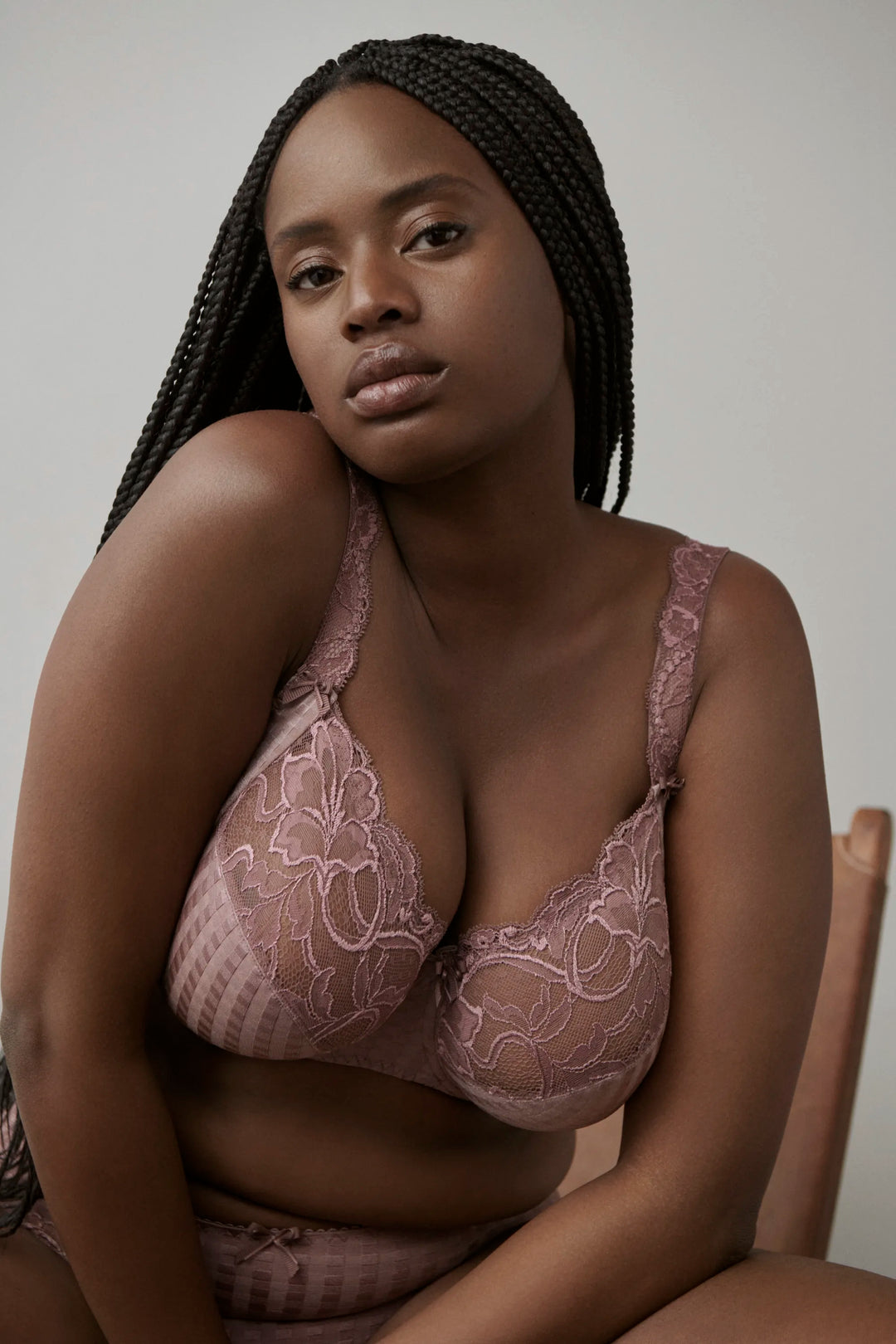 PrimaDonna Madison Full Cup Bra Satin Taupe