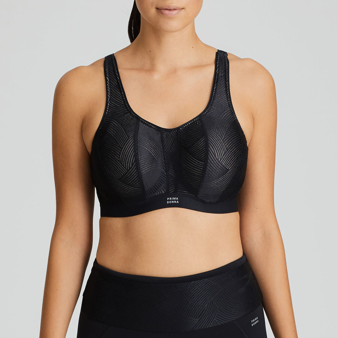 PrimaDonna Sport - The Game Padded Sports Bra Black