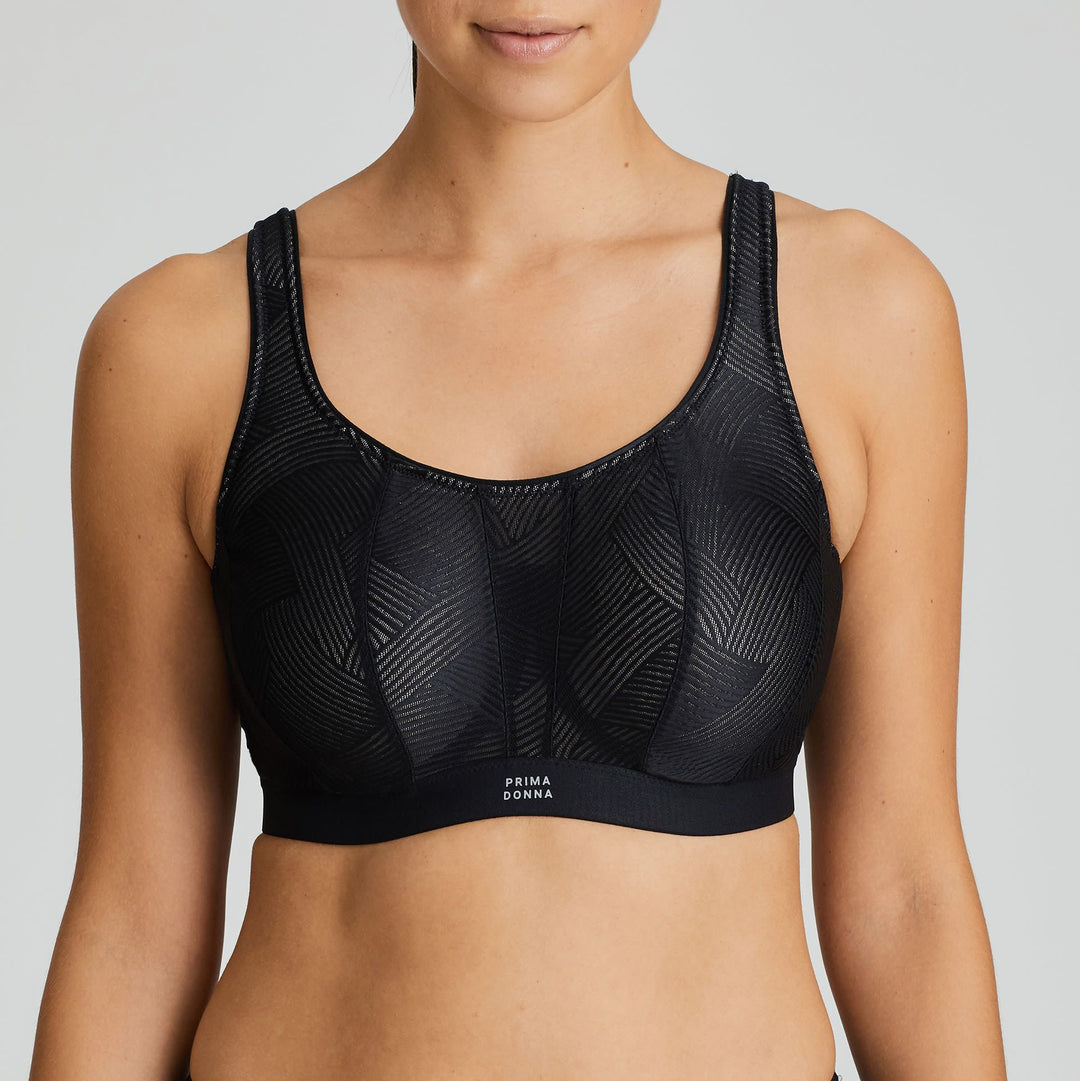 PrimaDonna Sport - The Game Sports Bra Black