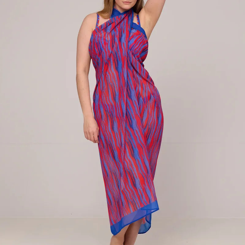 PrimaDonna Swimwear - Skudai Pareo Wild Stripes