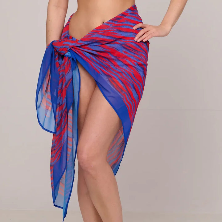 PrimaDonna Swimwear - Skudai Pareo Wild Stripes