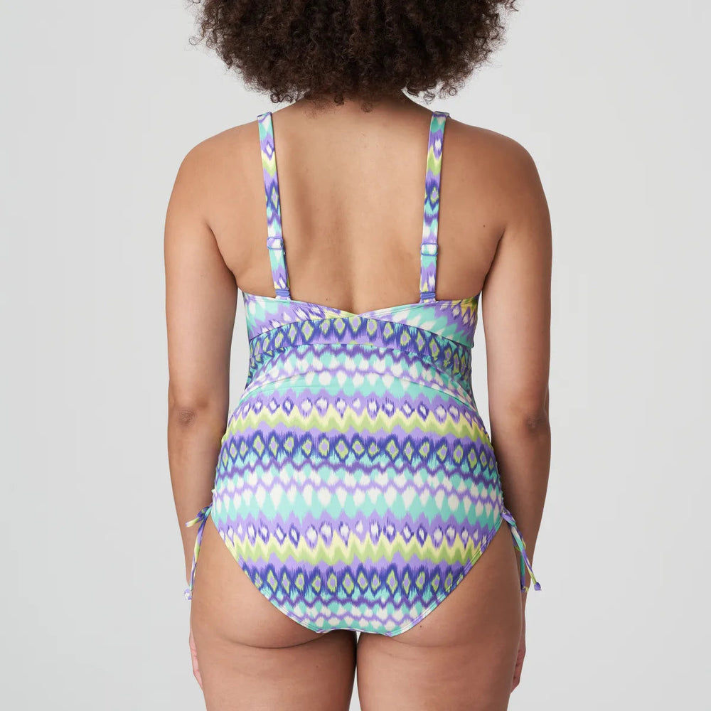 PrimaDonna Swimwear Holiday Padded Triangle Swimsuit - Mezcalita Blue Triangle Swimsuit PrimaDonna Swimwear