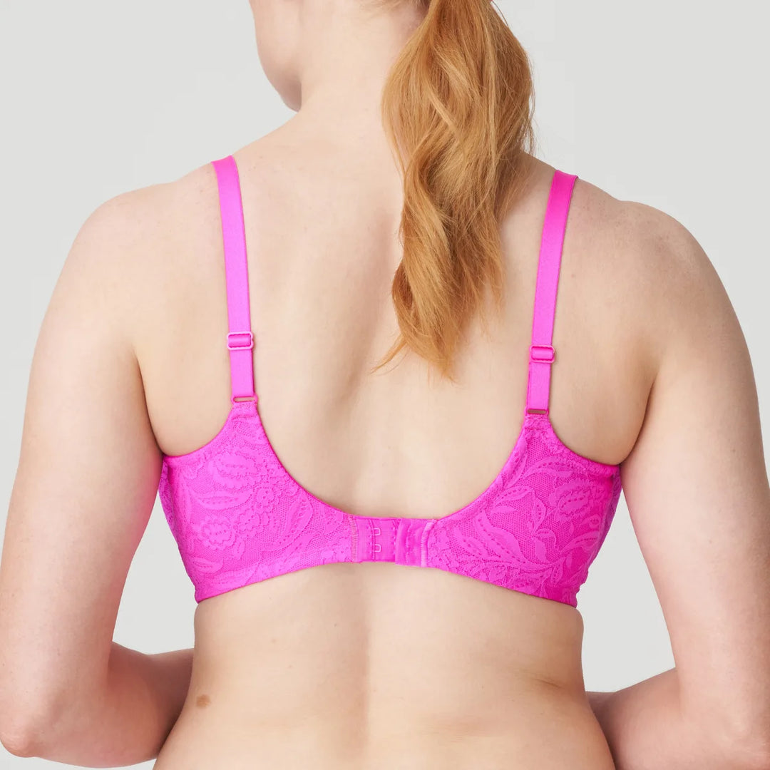 Primadonna Twist - Palermo Padded Balcony Bra Cactus Flower