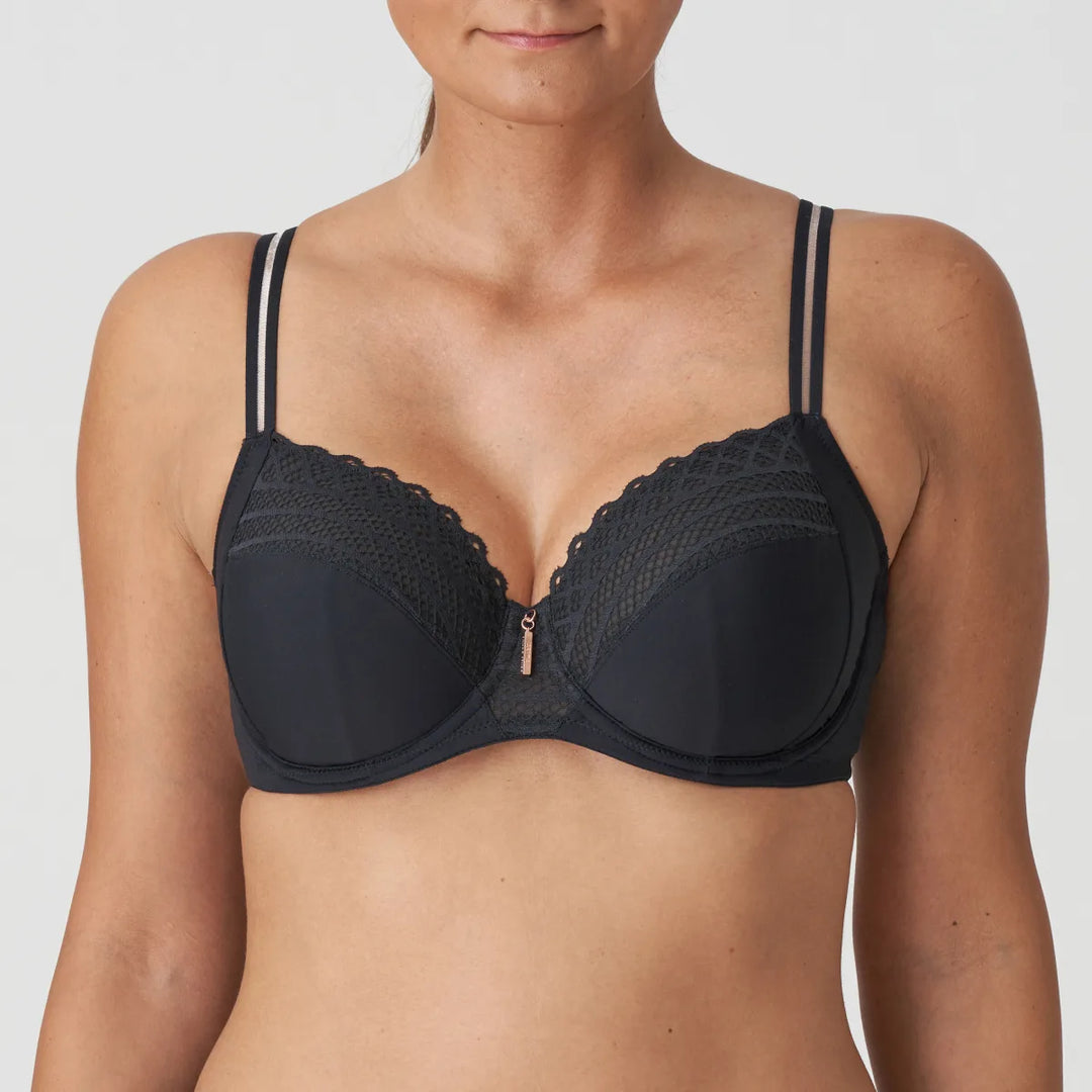 PrimaDonna Twist - East End Full Cup Bra Charcoal