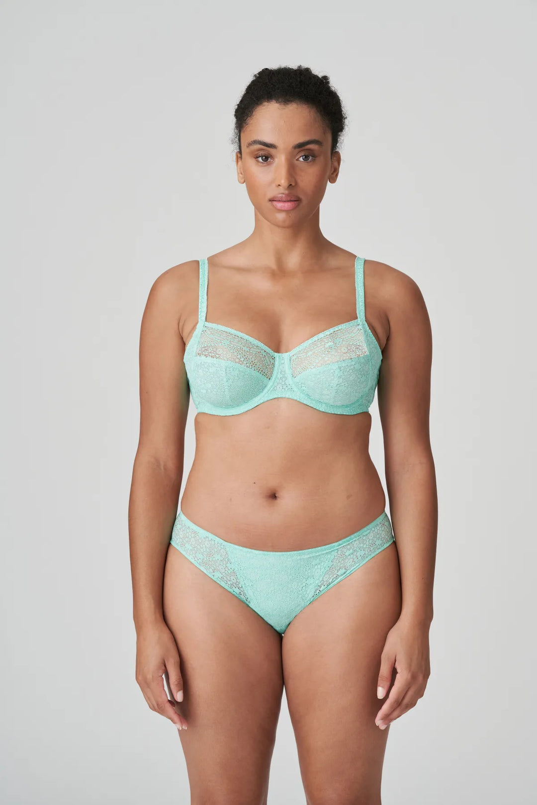 Primadonna Twist - Epirus Full Cup Bra Miami Mint