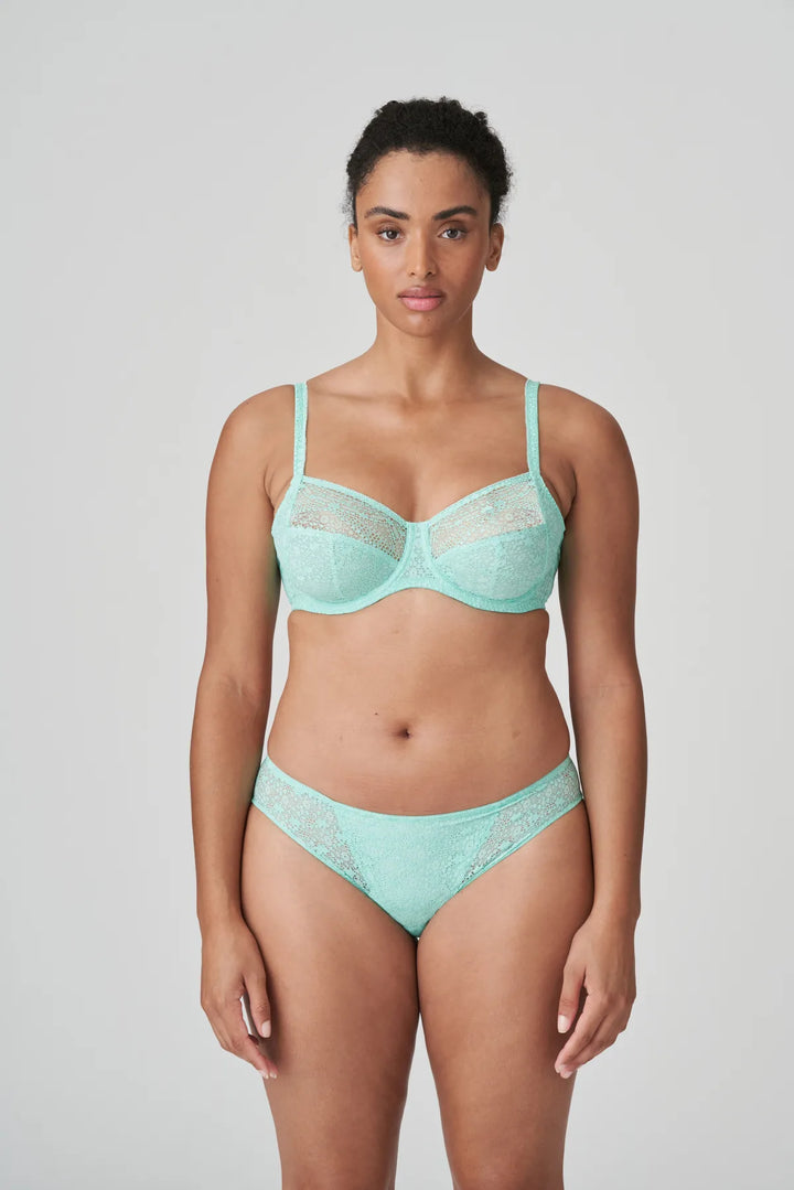 Primadonna Twist - Epirus Full Cup Bra Miami Mint