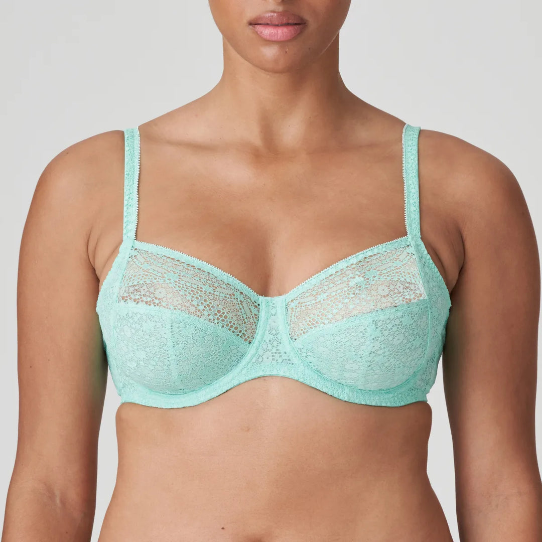 Primadonna Twist - Epirus Full Cup Bra Miami Mint