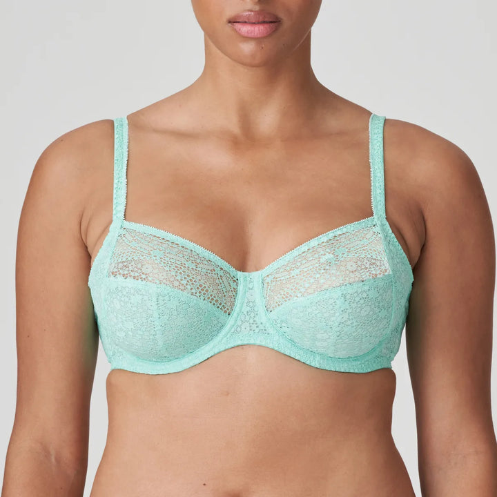 Primadonna Twist - Epirus Full Cup Bra Miami Mint