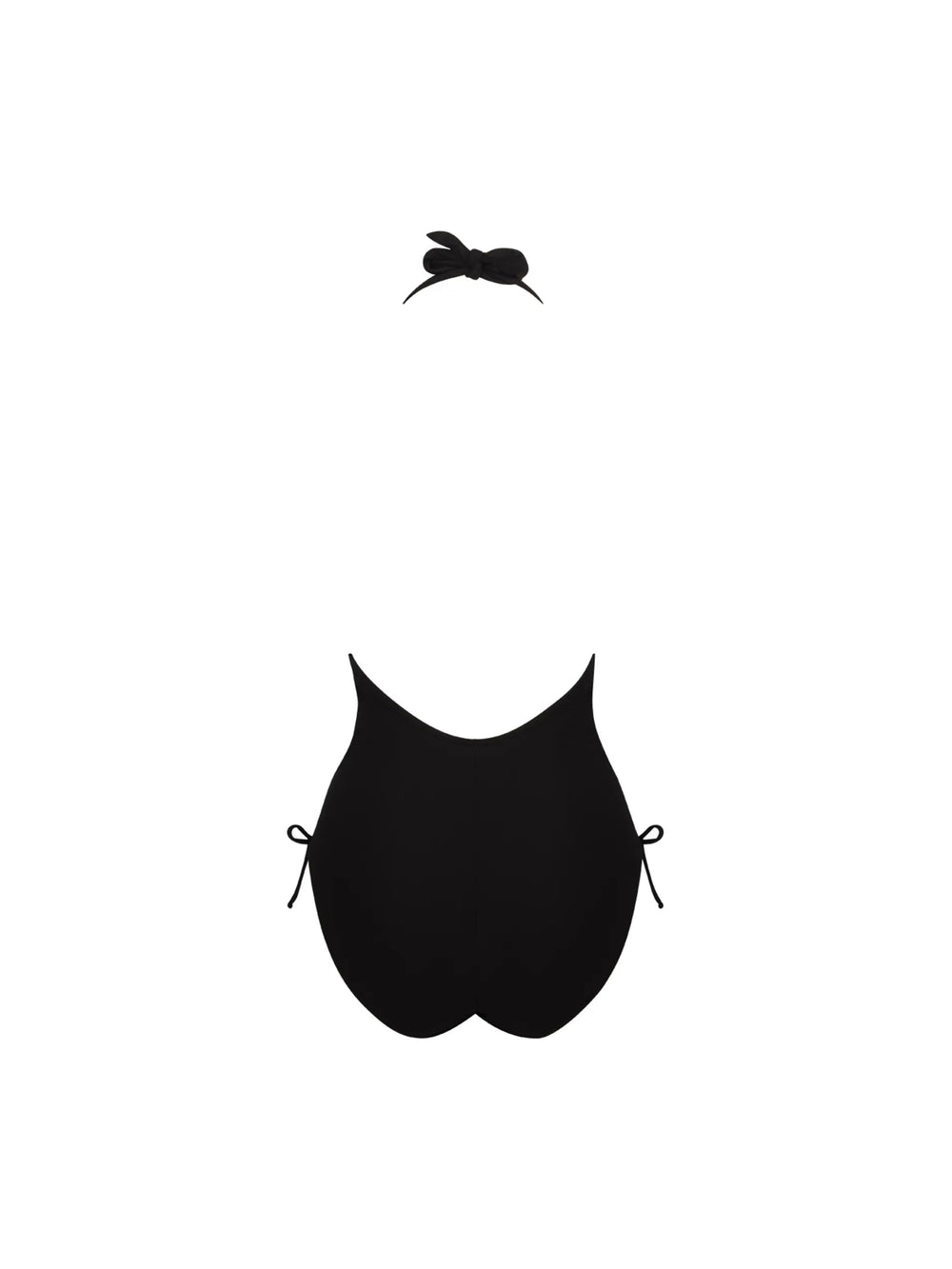 Antigel Swimwear by Lise Charmel - La Chiquissima Plunging Back Swimsuit Noir