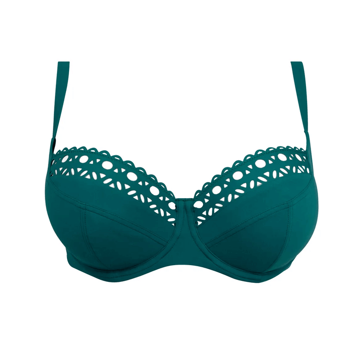 Lise Charmel Swimwear - Ajourage Couture Balconet Bikini Top Pacifique Couture