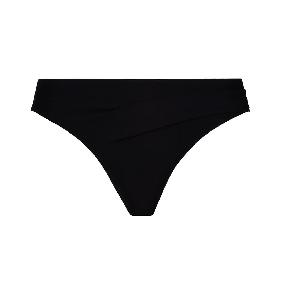 Antigel Swimwear by Lise Charmel - La Chiquissima Bikini Brief Wide Side & Bottom Noir