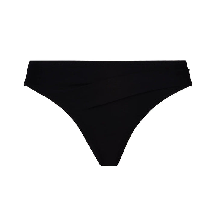 Antigel Swimwear by Lise Charmel - La Chiquissima Bikini Brief Wide Side & Bottom Noir