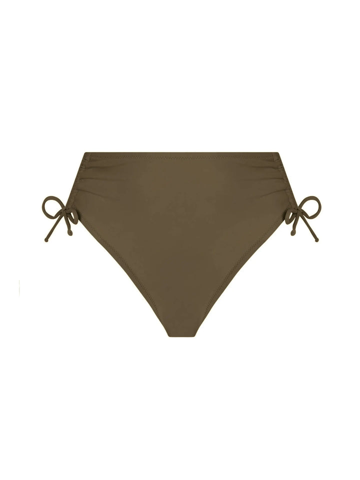 Antigel Swimwear By Lise Charmel - La Chiquissima Bikini Classic With Adjustable Ties Kaki Chic