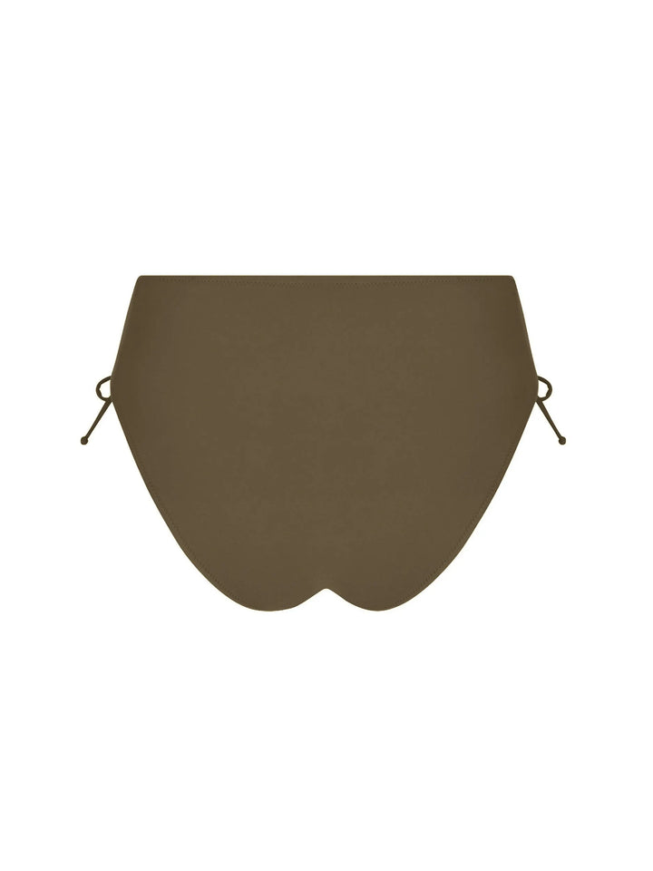 Antigel Swimwear By Lise Charmel - La Chiquissima Bikini Classic With Adjustable Ties Kaki Chic
